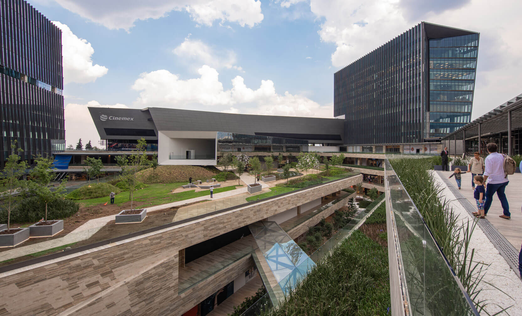 The Design of ARTZ Pedregal, a New Urban Center in Mexico City