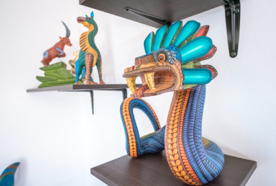 Magia y color de los «Tapetes de Oaxaca» – Artesanías de México – Arte  Popular Mexicano